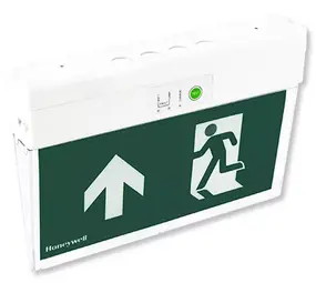 Honeywell LED Noodarmatuur IP44 Vluchtweg Opbouw – MultiLED Combi 4W 275Lm | 20m | LiFePO4 | Incl. Picto - 10 Jaar Garantie