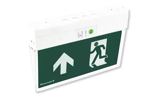 Honeywell LED Noodverlichting Vluchtwegarmatuur - 230V Inclusief Pictogram Pikt 138u - Continu/Niet-Continu - Opbouw