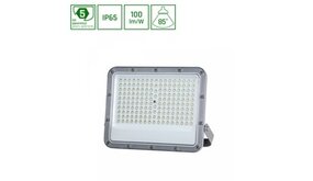 Spectrum voor de installateur LED Schijnwerper NOCTIS MAX - 100W - 6000K helder wit licht - 8600lm