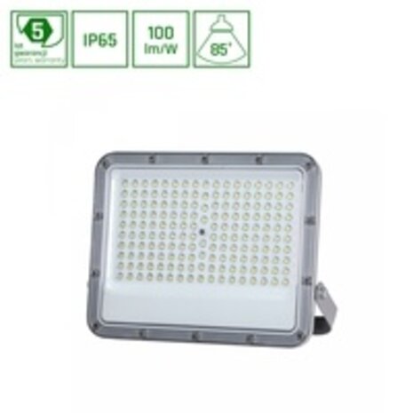 Spectrum voor de installateur LED Schijnwerper NOCTIS MAX - 100W - 6000K helder wit licht - 8600lm