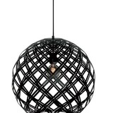 Freelight LED Hanglamp Staal Rond 50CM - Emma Zwart - 1-Lichts | Ø 500MM - E27 Fitting - Mat Zwart Freelight LED Hanglamp Staal Rond 50CM - Emma Zwart - 1-Lichts | Ø 500MM - E27 Fitting - Mat Zwart