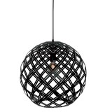 Freelight LED Hanglamp Staal Rond 50CM - Emma Zwart - 1-Lichts | Ø 500MM - E27 Fitting - Mat Zwart Freelight LED Hanglamp Staal Rond 50CM - Emma Zwart - 1-Lichts | Ø 500MM - E27 Fitting - Mat Zwart