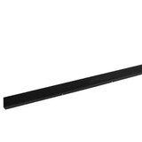 Freelight Losse Plafondbalk 150cm - Zwart - Geschikt voor 3-Lichts aansluiting |  1500x80x30MM - Mat Zwart
