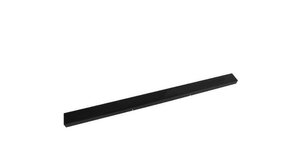 Freelight Losse Plafondbalk 150cm - Zwart - Geschikt voor 3-Lichts aansluiting |  1500x80x30MM - Mat Zwart