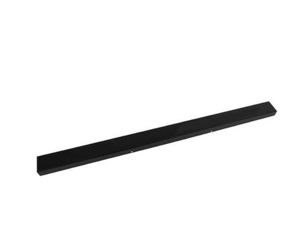 Freelight Losse Plafondbalk 150cm - Zwart - Geschikt voor 3-Lichts aansluiting |  1500x80x30MM - Mat Zwart