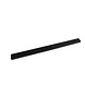 Freelight Losse Plafondbalk 150cm - Zwart - Geschikt voor 3-Lichts aansluiting |  1500x80x30MM - Mat Zwart