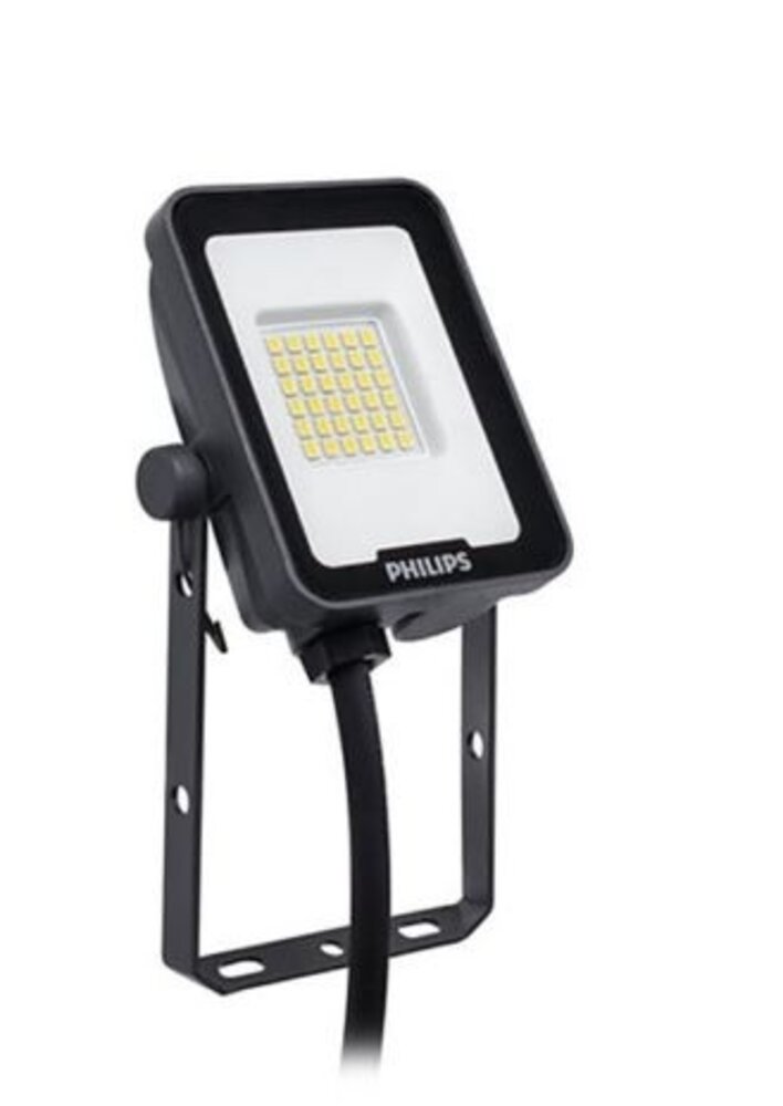 Philips LED Verlichting | Officieel distributeur LED breedstraler Ledinaire BVP167 10W 1200lm 830-840-865 | IP65 symmetrisch