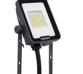 Philips LED Verlichting | Officieel distributeur LED breedstraler Ledinaire BVP167 10W 1200lm 830-840-865 | IP65 symmetrisch