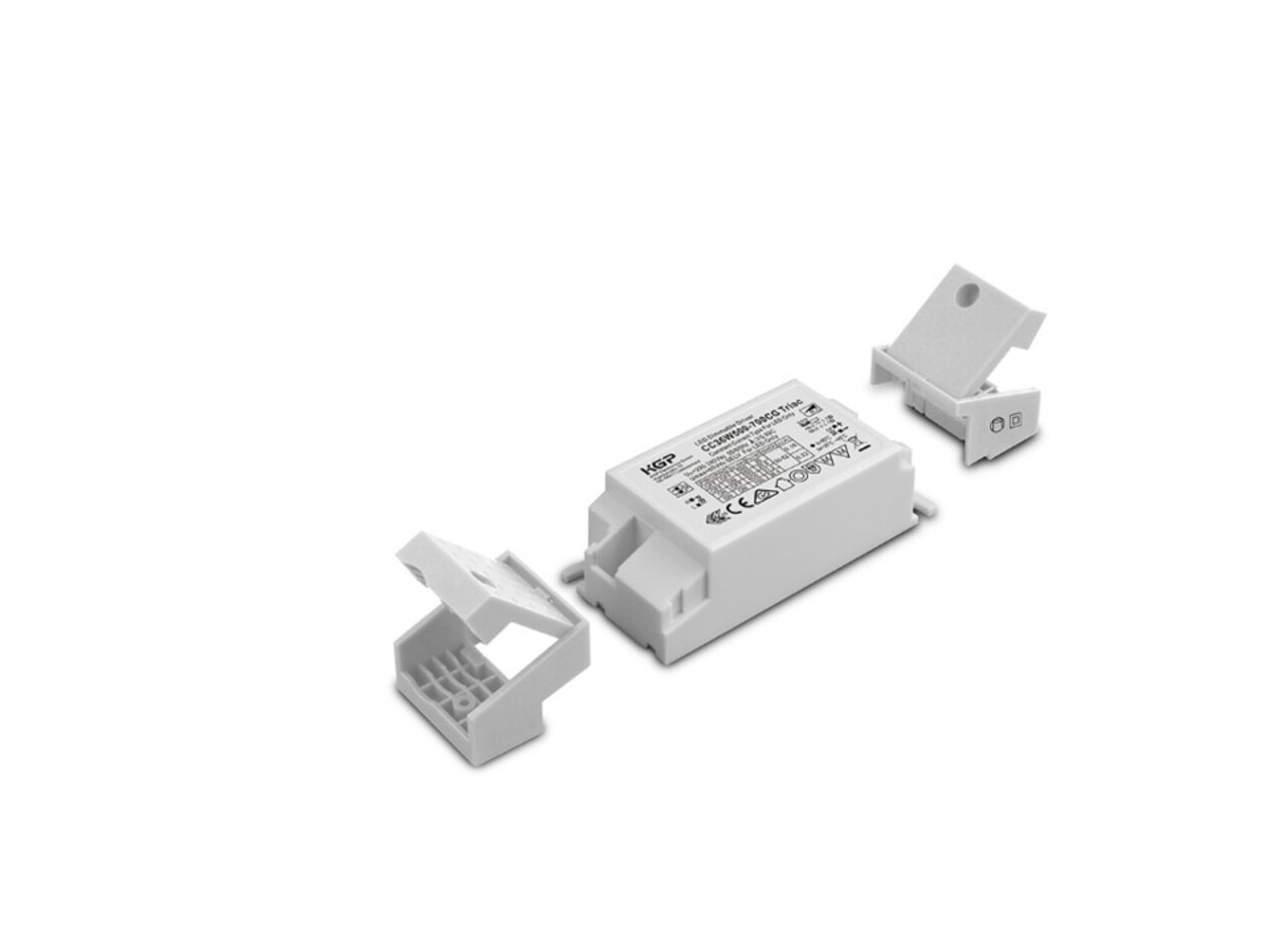 KGP TRIAC Dimbare voeding 36W | 500-700mA - Geschikt voor Downlight - type CC36W500-700CG KGP TRIAC Dimbare voeding 36W | 500-700mA - Geschikt voor Downlight - type CC36W500-700CG