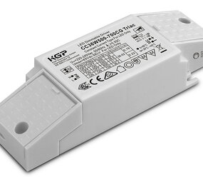 TRIAC Dimbare Voeding 36W | 500–700mA – Geschikt voor Downlight – Type CC36W500-700CG