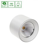 Spectrum voor de installateur: Betaalbare kwaliteit en veelzijdige LED-oplossingen LED Opbouwspot BREAD & CAKE | 27W 230V | Wit | Aluminium