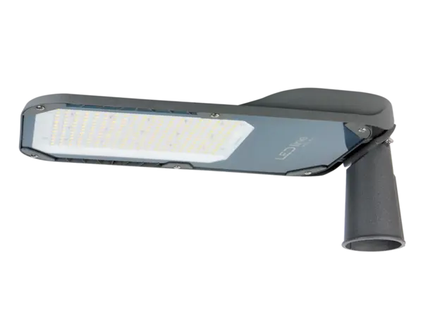 LED line verlichting - Betaalbare Professionele LED Oplossingen LED Straatlamp IP66 - GRIJS PRIME Road - 50W 7000lm - 4000K 840 koel wit | 100.000 Branduren | 5 Jaar Garantie