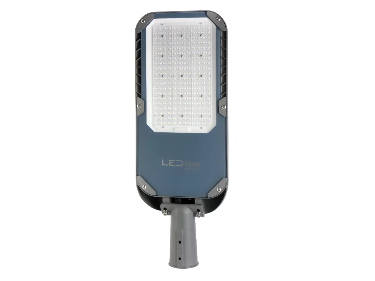 LED line verlichting - Betaalbare Professionele LED Oplossingen LED Straatlamp IP66 - GRIJS PRIME Road - 50W 7000lm - 4000K 840 koel wit | 100.000 Branduren | 5 Jaar Garantie