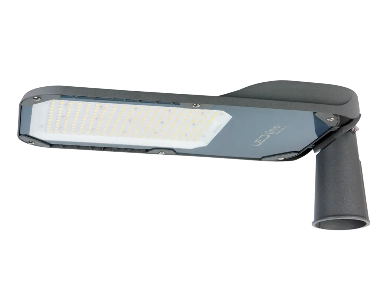LED line verlichting - Betaalbare Professionele LED Oplossingen LED Straatlamp IP66 - GRIJS PRIME Road - 70W 9800Lm - 4000K 840 koel wit | 100.000 Branduren - 5 Jaar Garantie