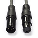 Nedis DMX Koppelsnoer Digitaal - Male Female connector  | 20 meter - 110 Ohm 3-pins
