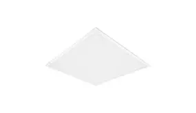 LCB LED Paneel IP41 - Dental PRO Series - 25-18W  - 5000 -3600Lm - 5000K 850 Koel Wit | 60x60cm - Backlit - UGR19 Prisma - 5 Jaar garantie