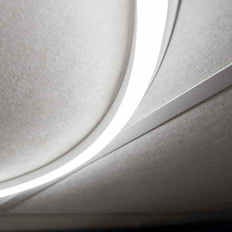 Kanlux LED Inbouwarmatuur AVAR O 6060 – 40W – 4000K Neutraal Wit – 60×60cm – Kantoorverlichting