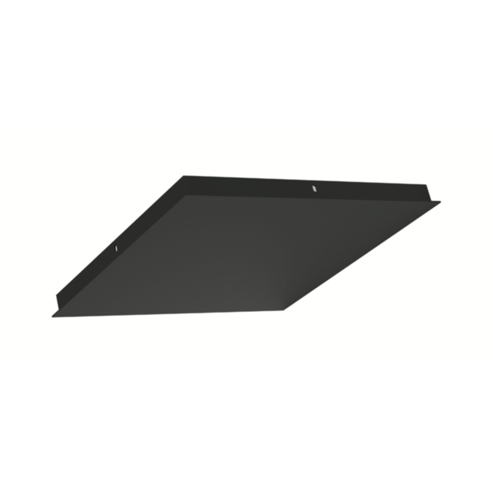 Artdelight Plafondplaat zwart 45x45cm