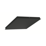 Artdelight Plafondplaat zwart 45x45cm