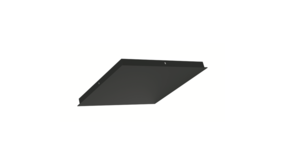 Plafondplaat zwart 45x45cm