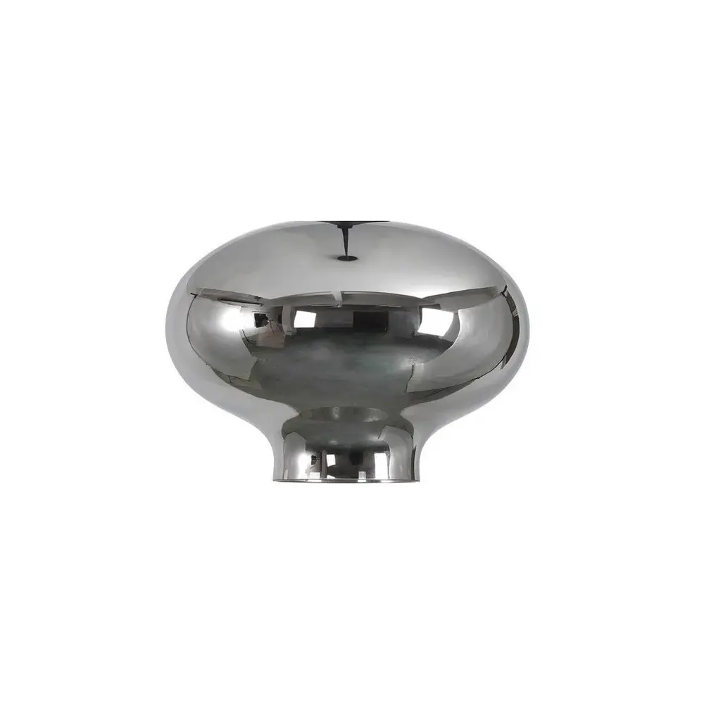 Hanglamp Toronto 26,5cm Titan - E27 | IP20 Rookglas Hanglamp Toronto 26,5cm Titan - E27 | IP20 Rookglas