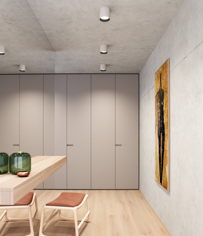 LED Plafondspot IP43 - 11W 990Lm - 4000K 940 Koel Wit | Wit - Mat Zwart LED Plafondspot IP43 - 11W 990Lm - 4000K 940 Koel Wit | Wit - Mat Zwart