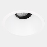 Leds-C4 LED Downlight IP54 - Lite Deep verzonken - 105MM - Mat Wit - 13.9W 1023Lm - 2700K 927 Warm Wit | 34D - CRI92 - Zaagmaat 95MM