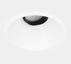 Leds-C4 LED Downlight IP54 - Lite Deep verzonken - 105MM - Mat Wit - 13.9W 1023Lm - 2700K 927 Warm Wit | 34D - CRI92 - Zaagmaat 95MM