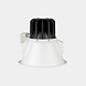 Leds-C4 LED Downlight IP54 - Lite Deep verzonken - 105MM - Mat Wit - 13.9W 1023Lm - 2700K 927 Warm Wit | 34D - CRI92 - Zaagmaat 95MM