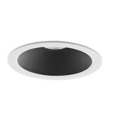 Intra Lighting voor de zakelijke markt: Exclusieve verlichting voor de architect LED Downlight IP20 - Nitor RV PRO  - 240MM - Wit Zwart - 38-12W 4000-1500lm - 3000K 930 Warm Wit | 58D - CRI92 - Zaagmaat 220MM