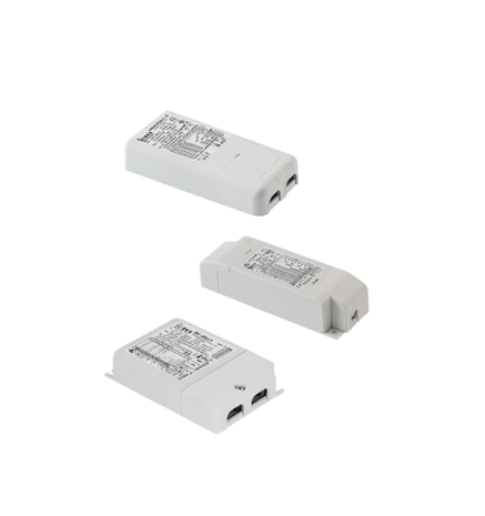 Intra Lighting voor de zakelijke markt: Exclusieve verlichting voor de architect LED Driver Nitor RV PRO - PF40 40-12W - 300-1050mA - Dipswitch - max. 44V fixed output - Geschikt voor Downlight