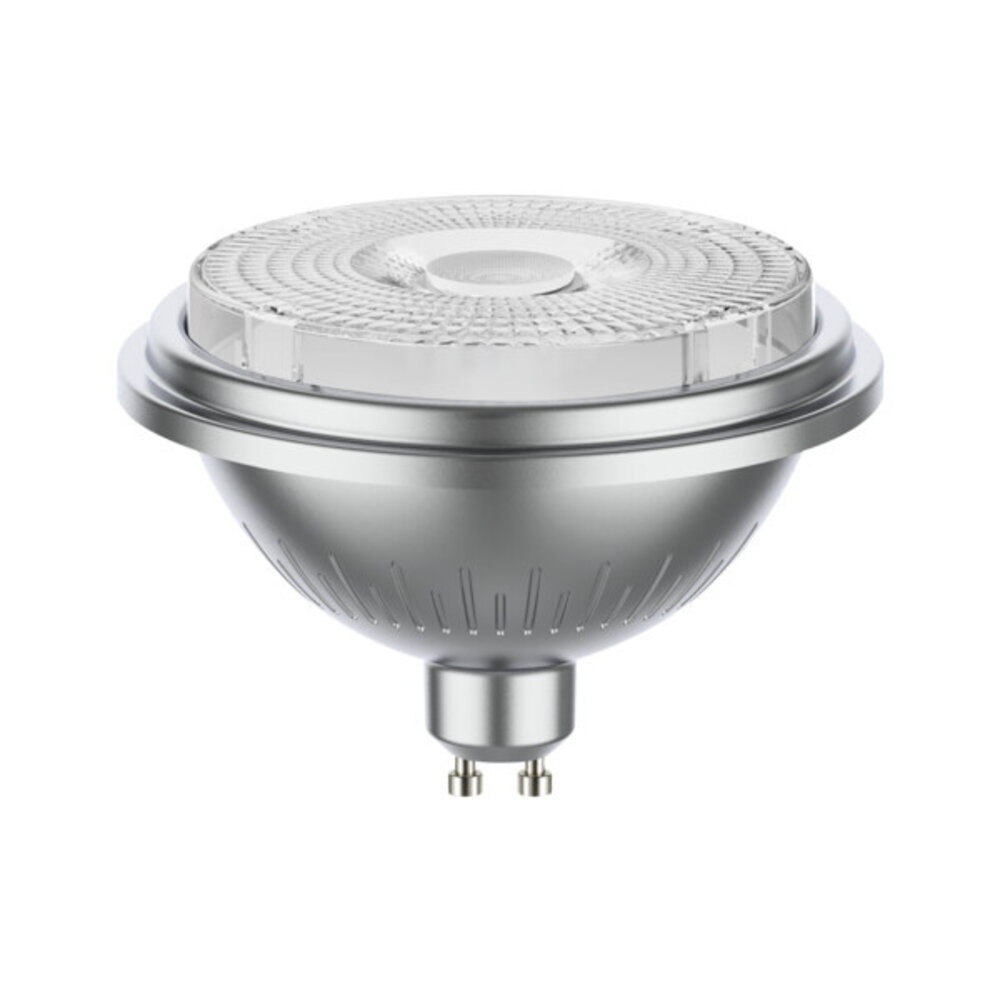 LED Spot GU10 AR111 - 12W 800Lm - Dimbaar - 930 - Brood en banket | CRI 97 | 5 jaar garantie