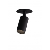 Intra Lighting voor de zakelijke markt: Exclusieve verlichting voor de architect LED Inbouw Richtspot IP40 - Atos RVO 45MM - Mat Zwart - 9-5W 700-500lm - 2700K 927 Warm Wit | 59D - CRI92 - Zaagmaat 38MM