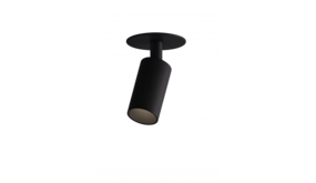 Intra Lighting voor de zakelijke markt: Exclusieve verlichting voor de architect LED Inbouw Richtspot IP40 - Atos RVO 45MM - Mat Zwart - 9-5W 700-500lm - 2700K 927 Warm Wit | 59D - CRI92 - Zaagmaat 38MM