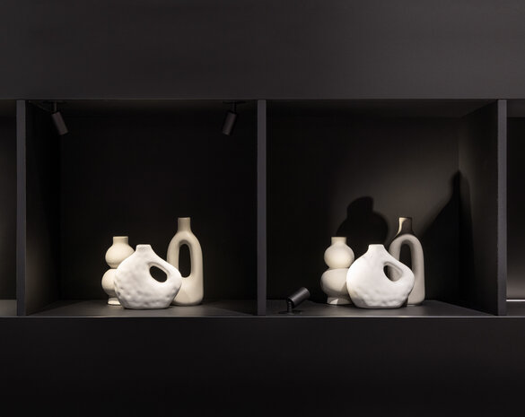 Intralight LED Inbouw Richtspot IP40 - Atos RVO 45MM - Mat Zwart - 9-5W 700-500lm - 2700K 927 Warm Wit | 59D - CRI92 - Zaagmaat 38MM Intralight LED Inbouw Richtspot IP40 - Atos RVO 45MM - Mat Zwart - 9-5W 700-500lm - 2700K 927 Warm Wit | 59D - CRI92 - Zaagmaat 38MM