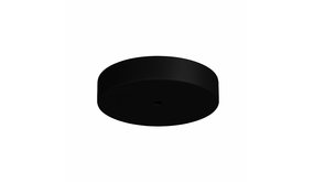 Intralight LED Hanglamp Toebehoren - Plafondplaat Rond afdekkap | Mat Zwart - 115x8MM Intralight LED Hanglamp Toebehoren - Plafondplaat Rond afdekkap | Mat Zwart - 115x8MM