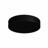 LED Hanglamp Toebehoren - Plafondplaat Rond afdekkap  |  Mat Zwart - 115x8MM