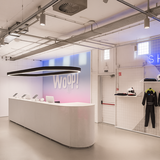 Intra Lighting voor de zakelijke markt: Exclusieve verlichting voor de architect LED Hanglamp Ovaal Ring -  WAVE ALU Zwart - Up Down Shine - 49W  5400Lm - 2700K 927 Warm Wit | 3000MM - 90D - 5 Jaar Garantie