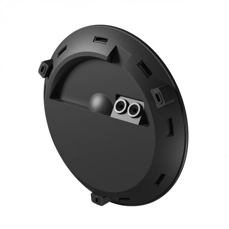 Spectrum voor de installateur LED Opbouwlamp - NYMPHEA OMNI - E27 - IP65 IK08 - Rond - Zwart | Max. 13W LED