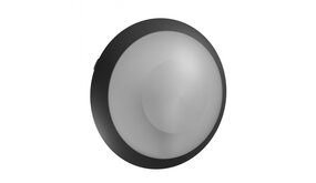 Spectrum voor de installateur: Betaalbare kwaliteit en veelzijdige LED-oplossingen LED Opbouwlamp - NYMPHEA OMNI - E27 - IP65 IK08 - Rond - Zwart - Bewegingssensor | Max. 13W LED