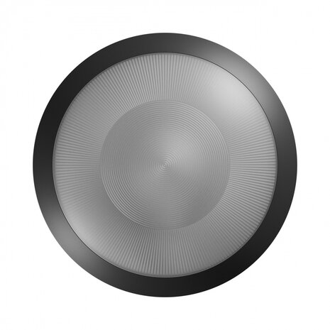 Spectrum voor de installateur LED Opbouwlamp - NYMPHEA OMNI - E27 - IP65 IK08 - Rond - Zwart - Bewegingssensor | Max. 13W LED Spectrum voor de installateur LED Opbouwlamp - NYMPHEA OMNI - E27 - IP65 IK08 - Rond - Zwart - Bewegingssensor | Max. 13W LED
