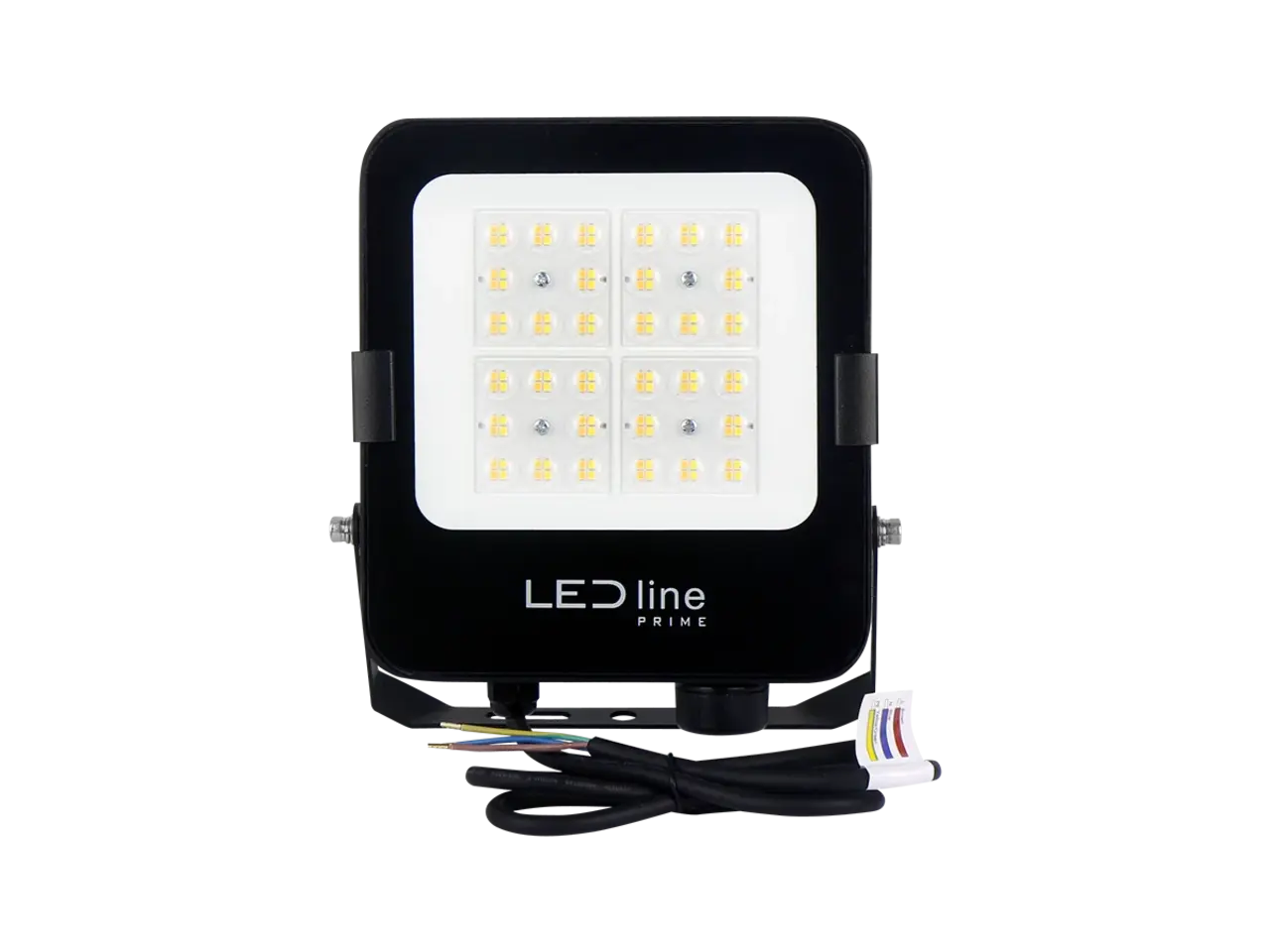 LED line verlichting - Betaalbare Professionele LED Oplossingen LED Breedstraler IP66  - Zwart PRIME -  Schijnwerper 30 Graden - 30W 4200Lm - CCT -3000K-4000K-5000K | 5 jaar garantie