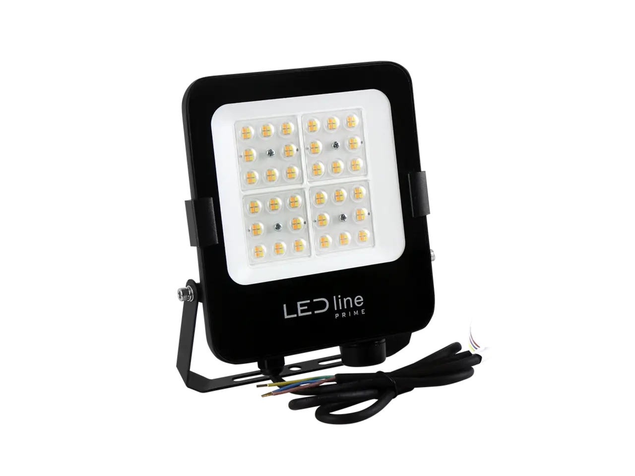 LED line verlichting - Betaalbare Professionele LED Oplossingen LED Breedstraler IP66  - Zwart PRIME -  Schijnwerper 30 Graden - 30W 4200Lm - CCT -3000K-4000K-5000K | 5 jaar garantie