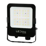 LED line verlichting - Betaalbare Professionele LED Oplossingen LED Breedstraler IP66  - Zwart PRIME -  Schijnwerper 30 Graden - 30W 4200Lm - CCT -3000K-4000K-5000K | 5 jaar garantie