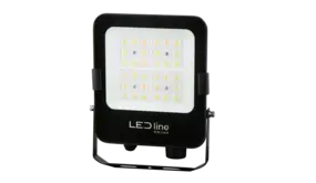 LED line verlichting - Betaalbare Professionele LED Oplossingen LED Breedstraler IP66  - Zwart PRIME -  Schijnwerper 30 Graden - 30W 4200Lm - CCT -3000K-4000K-5000K | 5 jaar garantie