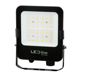 LED line verlichting - Betaalbare Professionele LED Oplossingen LED Breedstraler IP66  - Zwart PRIME -  Schijnwerper 30 Graden - 30W 4200Lm - CCT -3000K-4000K-5000K | 5 jaar garantie
