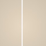 Intra Lighting voor de zakelijke markt: Exclusieve verlichting voor de architect LED Design Hanglamp Tube 24V - 1260MM - 23W 1600Lm - 2700K 927 Extra Warm Wit - 3 Meter Pendel mat zwart