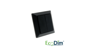 Zigbee 3.0 Draadloze schakelaar - Mat Zwart | 4 Groepen - Kenitische - Scene Schakeling met 4 tasten -  Bedradingsvrij