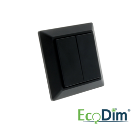 Zigbee 3.0 Draadloze schakelaar - Mat Zwart | 4 Groepen - Kenitische - Scene Schakeling met 4 tasten -  Bedradingsvrij