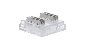 LCB LED Europe LED Strip RGB+ CCT COB 6Pins Toebehoren | 12MM koppelstuk - Draad naar strip connector - 12-24v LCB LED Europe LED Strip RGB+ CCT COB 6Pins Toebehoren | 12MM koppelstuk - Draad naar strip connector - 12-24v